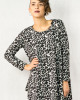 Animal Print Φόρεμα Loose Fit