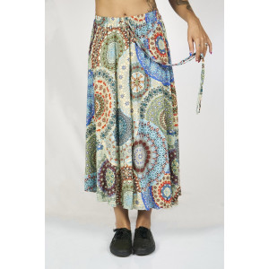 Φούστα Mandala Maxi 