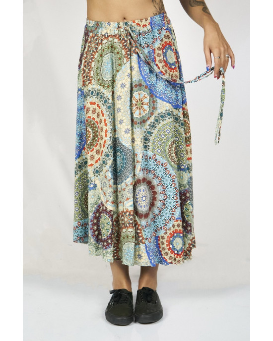 Φούστα Mandala Maxi 