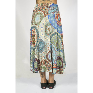 Φούστα Mandala Maxi 