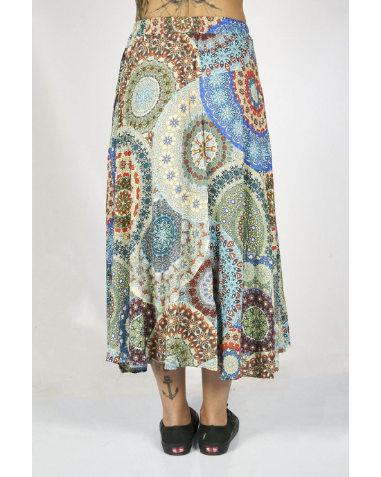 Φούστα Mandala Maxi 