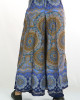 Παντελόνα Καμπάνα Mandala Light Blue