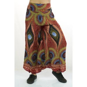Παντελόνα Mandala Multicolour