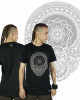 T-Shirt Mandala Dark Dharma Μαύρο
