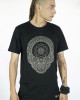 T-Shirt Mandala Dark Dharma Μαύρο