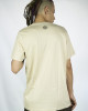 T-Shirt Mandala Dark Dharma Μπεζ