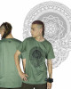 T-Shirt Mandala Dark Dharma Χακί