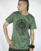 T-Shirt Mandala Dark Dharma Χακί