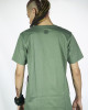 T-Shirt Mandala Dark Dharma Χακί