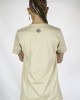 T-Shirt Mandala Amanita Μπεζ