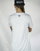 T-Shirt Mandala Aztec Woman Άσπρο