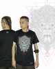 T-Shirt Mandala Bangkung Μαύρο 