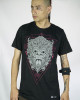 T-Shirt Mandala Bangkung Μαύρο 