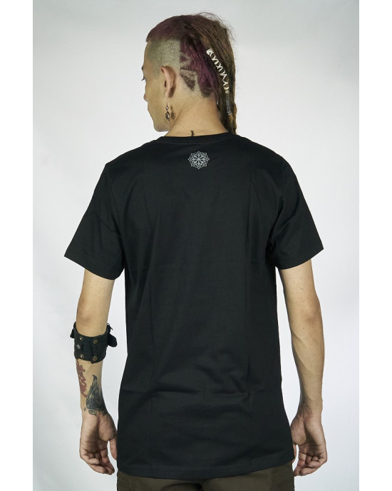 T-Shirt Mandala Bangkung Μαύρο 