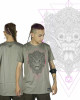 T-Shirt Mandala Bangkung Ανοιχτό Καφέ