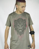T-Shirt Mandala Bangkung Ανοιχτό Καφέ