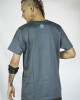 T-Shirt Mandala Crystal Portal Γκρι