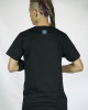 T-Shirt Mandala Intergalactic Voyager Μαύρο