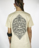T-Shirt Mandala Laughing Barong Μπεζ