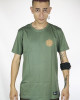 T-Shirt Mandala Sacred Hexagonal Χακί