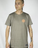 T-Shirt Mandala Sacred Hexagonal Ανοιχτό Καφέ