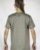 T-Shirt Mandala Skull Shroom Ανοιχτό Καφέ