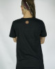 T-Shirt Mandala Tesseract Μαύρο
