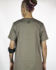 T-Shirt Mandala Violent Relaxation Ανοιχτό Καφέ