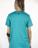 T-Shirt Mandala Violent Relaxation Τιρκουάζ