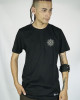T-Shirt Mandala Wasp Μαύρο