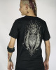 T-Shirt Mandala Wasp Μαύρο