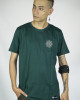 T-Shirt Mandala Wasp Σκούρο Πράσινο