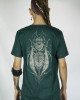 T-Shirt Mandala Wasp Σκούρο Πράσινο