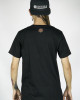 T-Shirt Mandala Yantra Μαύρο