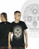 T-Shirt Seven Virtues Labyrinth Skull Μαύρο