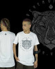 T-Shirt Seven Virtues Sacred Geometry Jaguar Άσπρο 