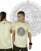 T-Shirt Seven Virtues Wayang Μπεζ