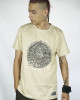 T-Shirt Seven Virtues Wayang Μπεζ