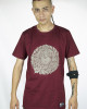 T-Shirt Seven Virtues Wayang Μπορντώ