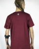 T-Shirt Seven Virtues Wayang Μπορντώ