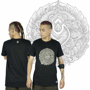 T-Shirt Seven Virtues Wayang Μαύρο 