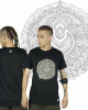 T-Shirt Seven Virtues Wayang Μαύρο 