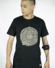 T-Shirt Seven Virtues Wayang Μαύρο 