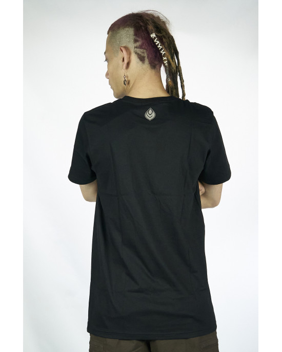 T-Shirt Seven Virtues Wayang Μαύρο 