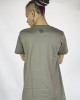 T-Shirt Mandala Amanita Ανοιχτό Καφέ
