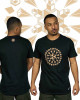 T-Shirt Mandala Big Bang Μαύρο