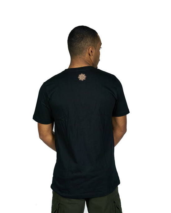 T-Shirt Mandala Big Bang Μαύρο
