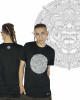 T-Shirt Mandala Boma Μαύρο