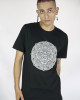 T-Shirt Mandala Boma Μαύρο