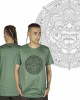 T-Shirt Mandala Boma Χακί